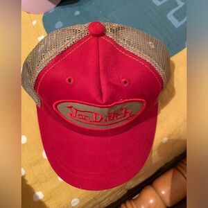 Von Dutch Snapback Cap
